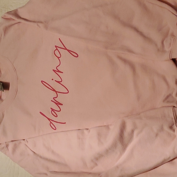 The Mint Julep Boutique Sweatshirt,  Size S, Pink - Picture 4 of 5